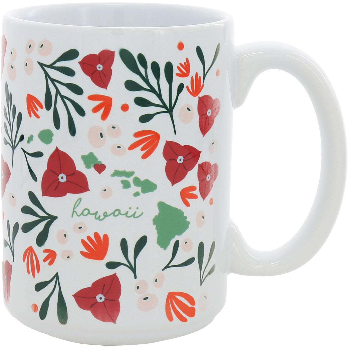 Hawaii - 15 oz Ceramic Mug