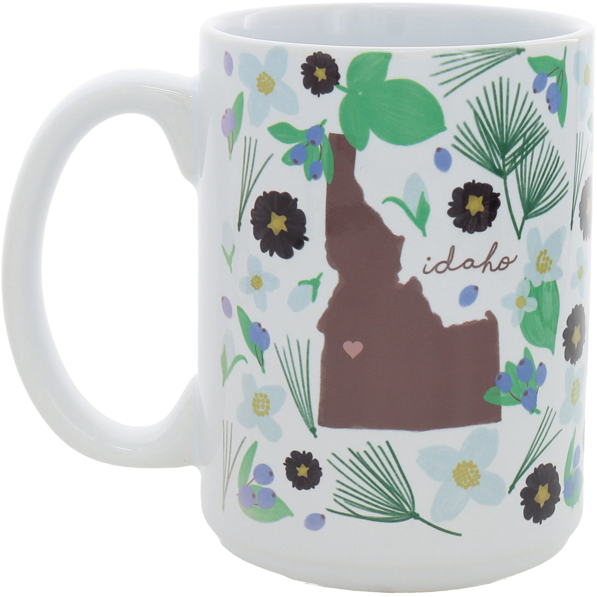 Idaho - 15 oz Ceramic Mug