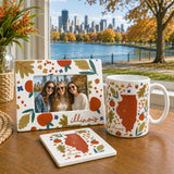 Illinois - 15 oz Ceramic Mug