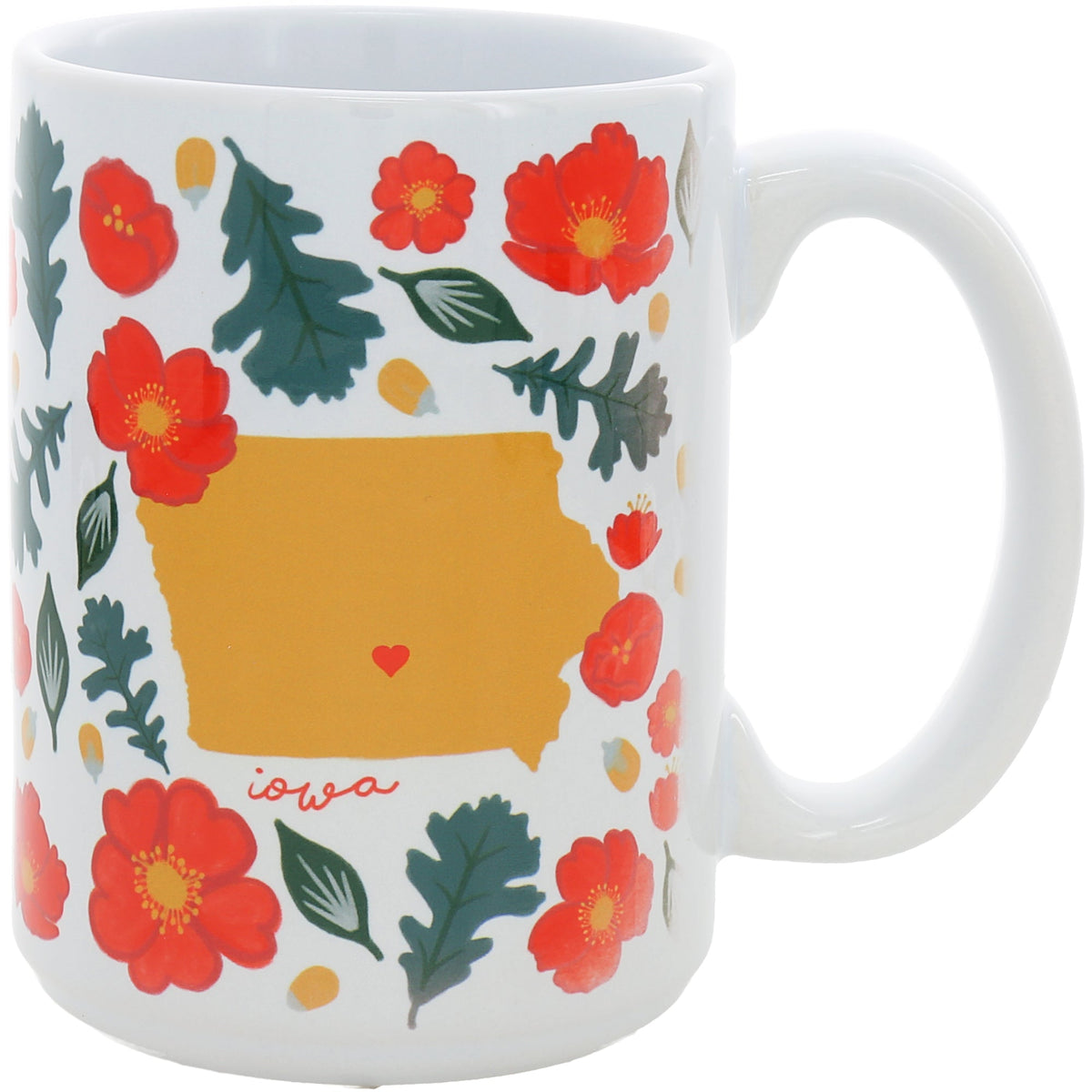 Iowa - 15 oz Ceramic Mug