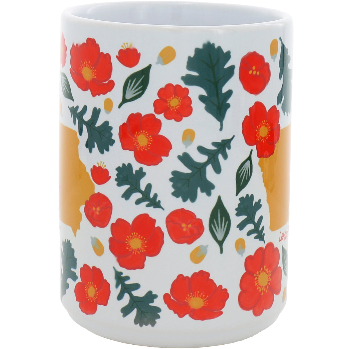 Iowa - 15 oz Ceramic Mug