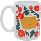 Iowa - 15 oz Ceramic Mug