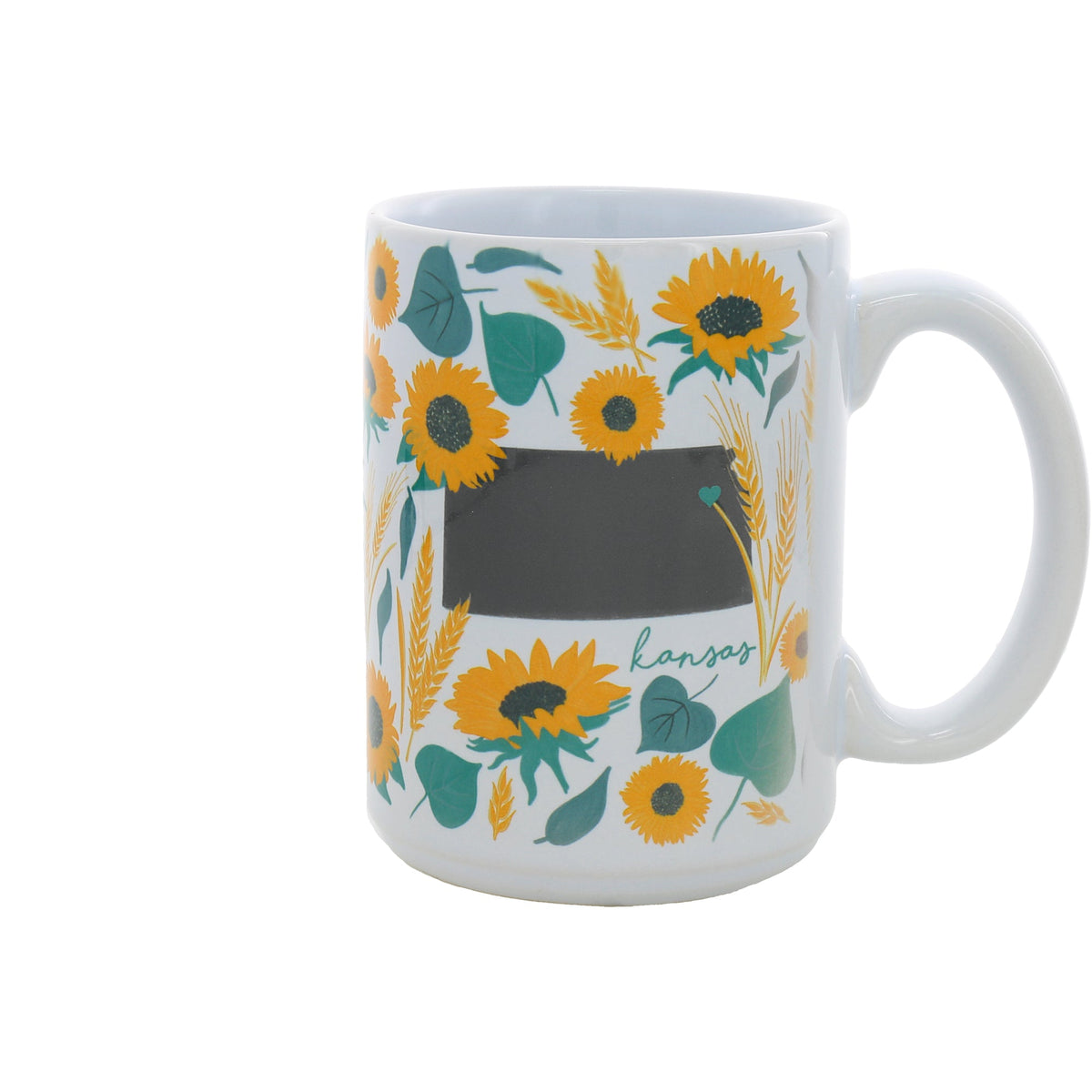 Kansas - 15 oz Ceramic Mug