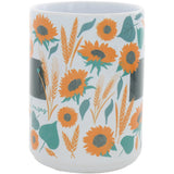 Kansas - 15 oz Ceramic Mug