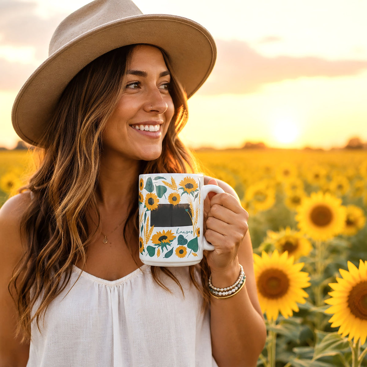 Kansas - 15 oz Ceramic Mug