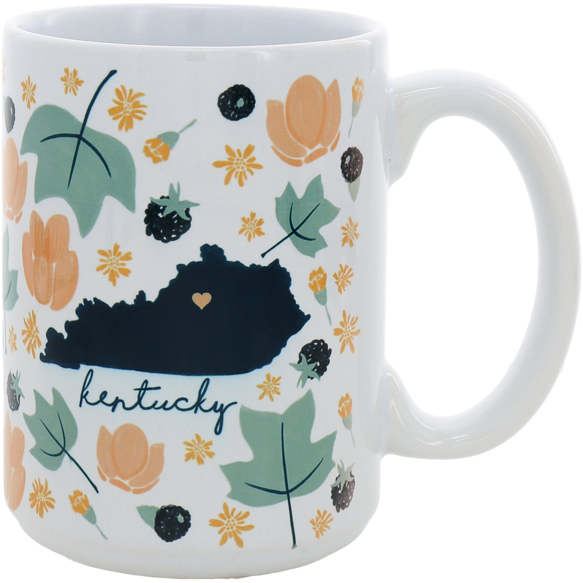 Kentucky - 15 oz Ceramic Mug