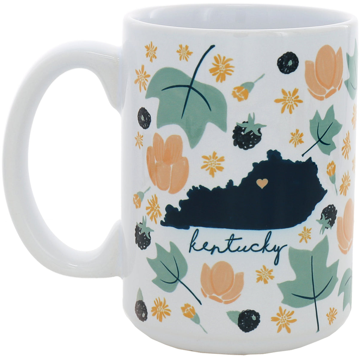Kentucky - 15 oz Ceramic Mug