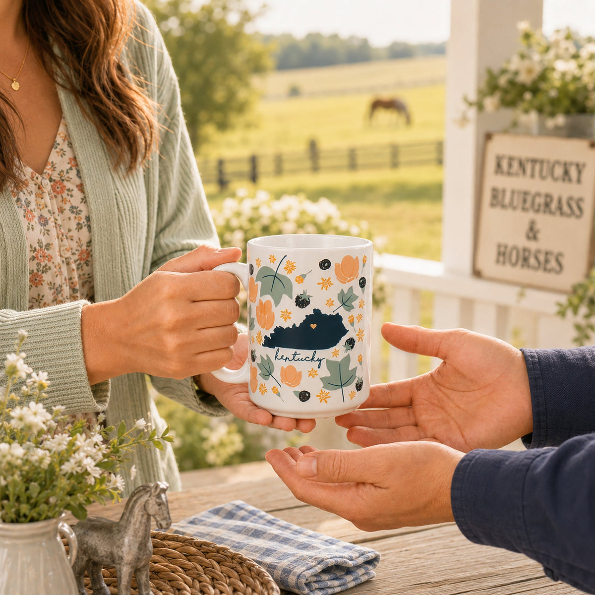 Kentucky - 15 oz Ceramic Mug