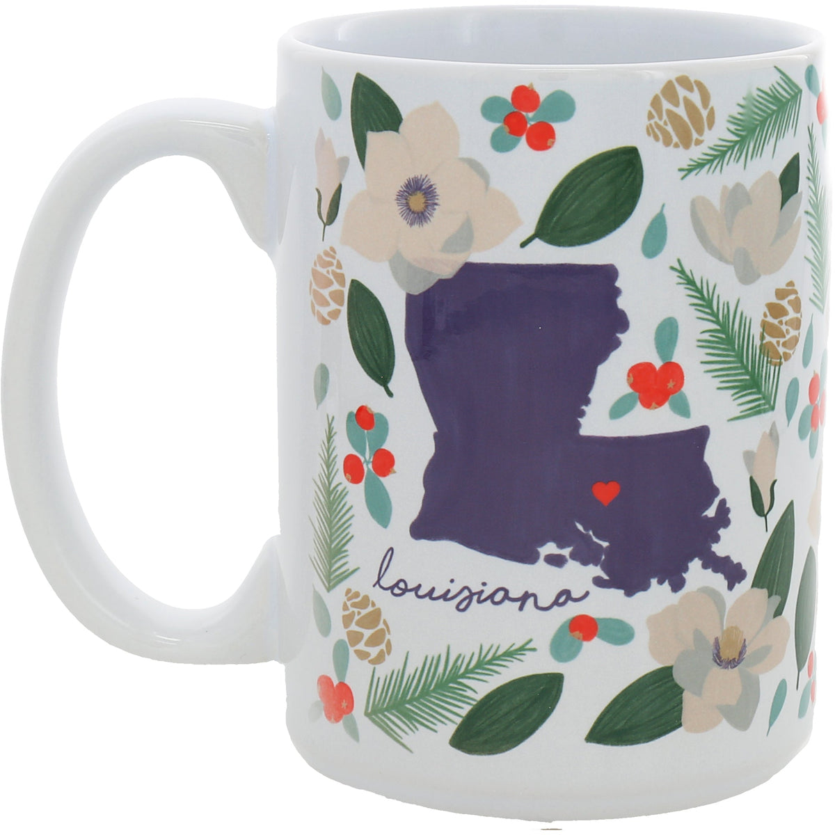 Louisiana - 15 oz Ceramic Mug