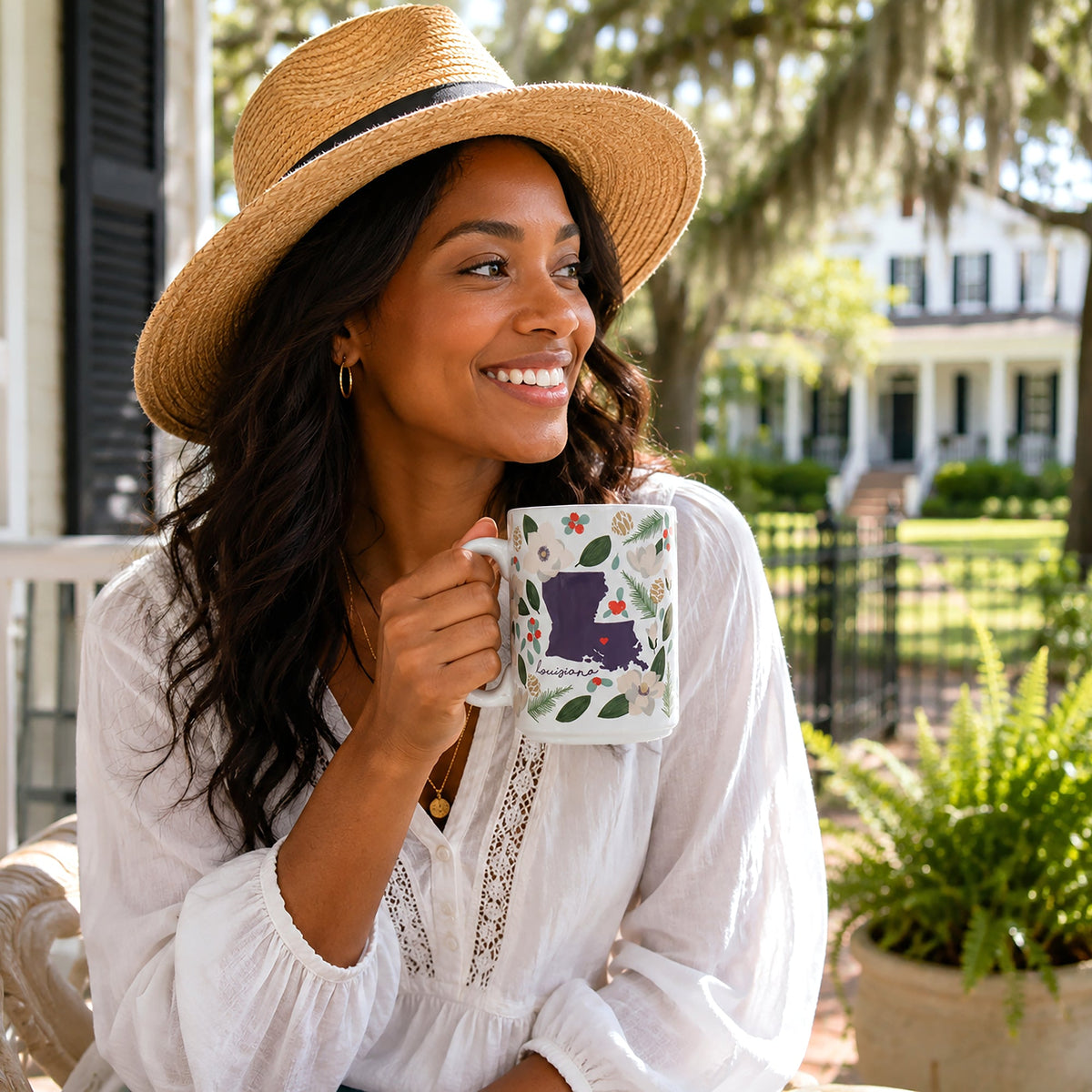 Louisiana - 15 oz Ceramic Mug