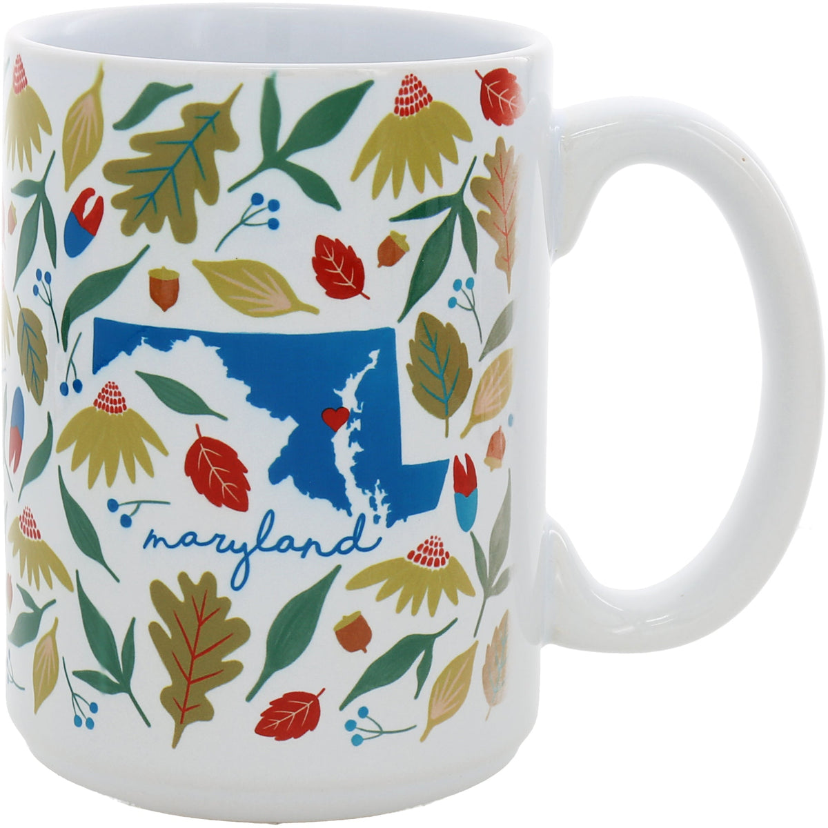 Maryland - 15 oz Ceramic Mug