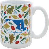 Maryland - 15 oz Ceramic Mug