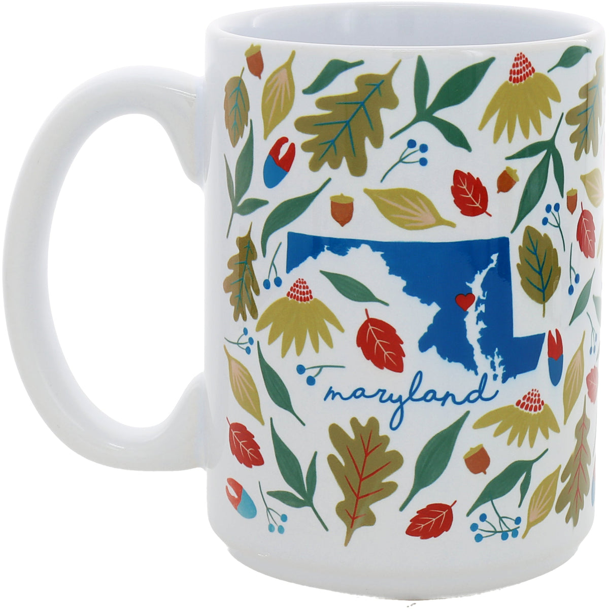 Maryland - 15 oz Ceramic Mug