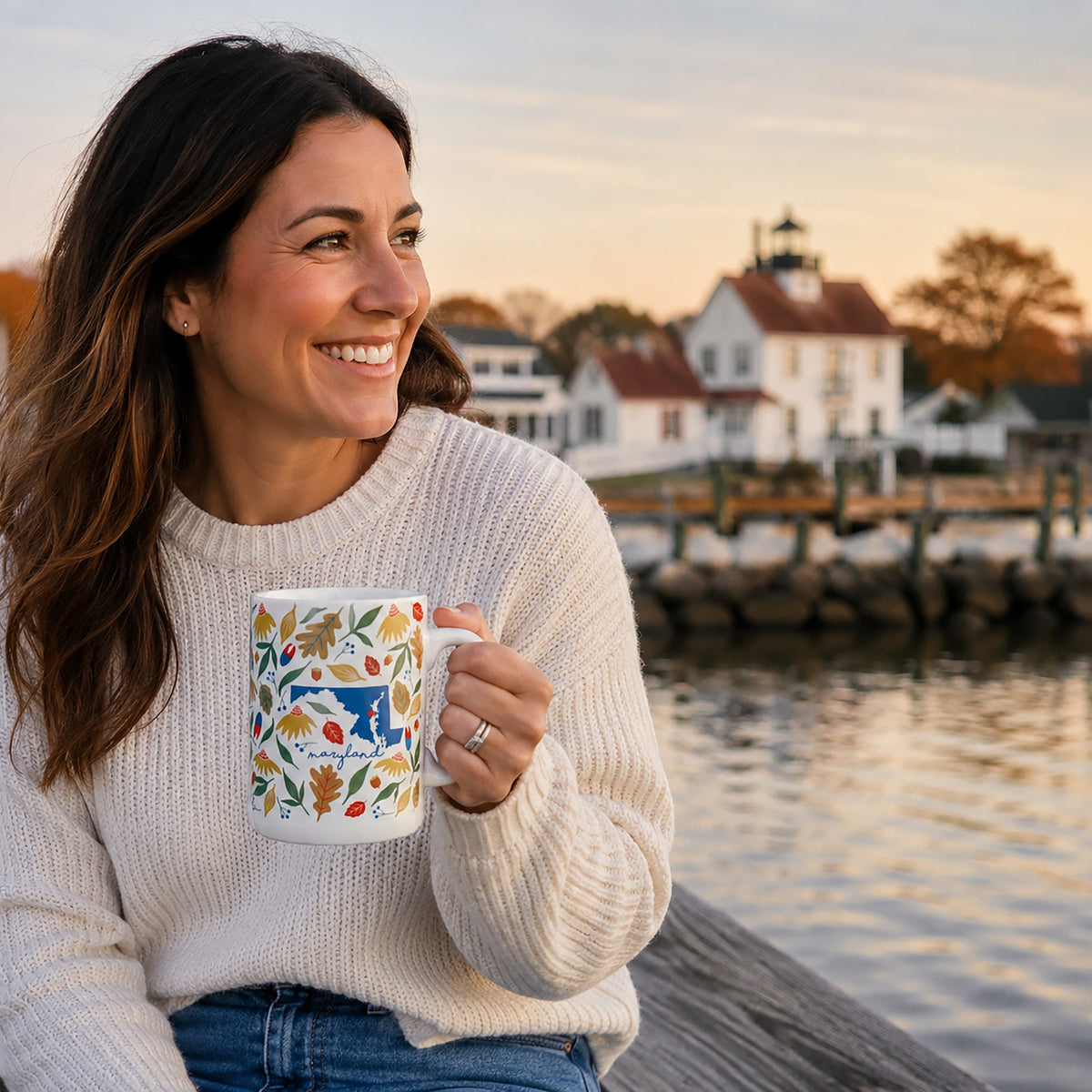 Maryland - 15 oz Ceramic Mug