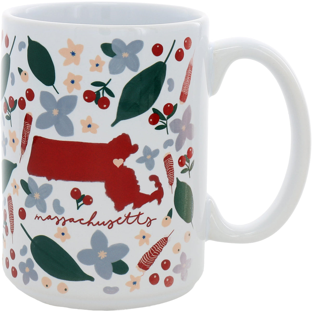Massachusetts - 15 oz Ceramic Mug