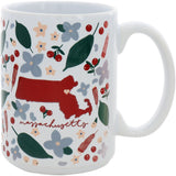 Massachusetts - 15 oz Ceramic Mug