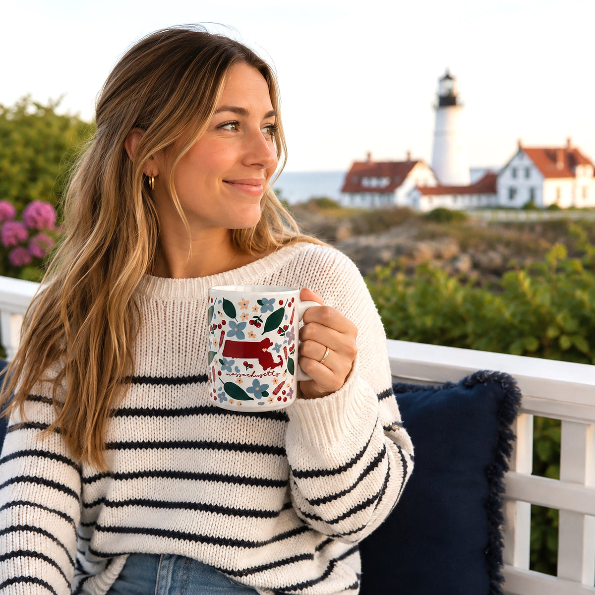 Massachusetts - 15 oz Ceramic Mug