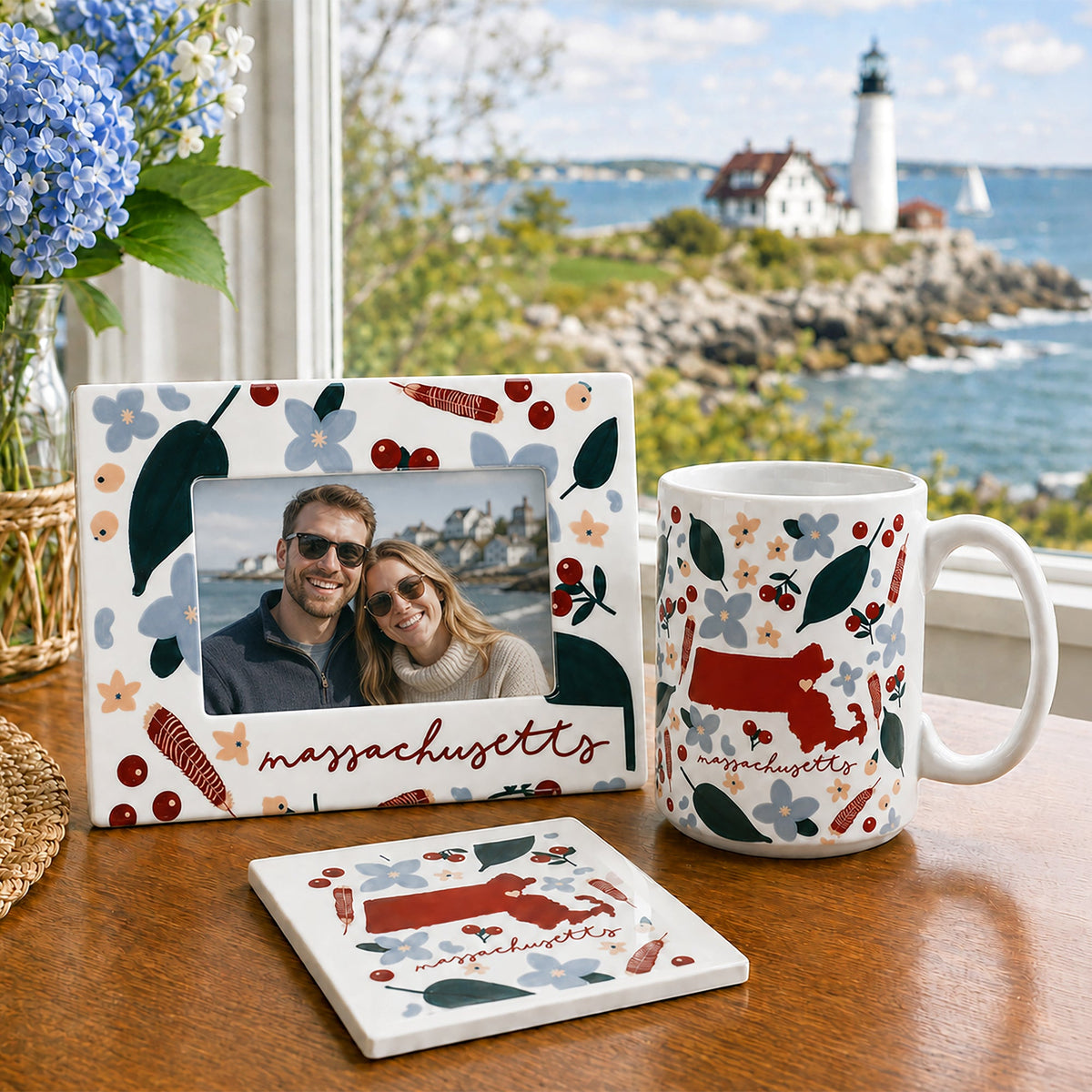 Massachusetts - 15 oz Ceramic Mug