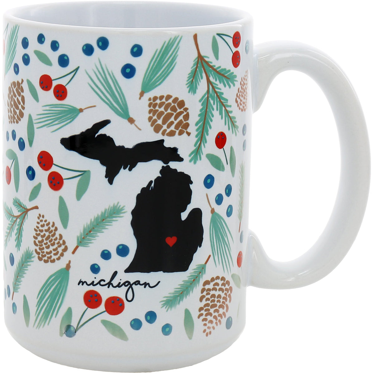 Michigan - 15 oz Ceramic Mug