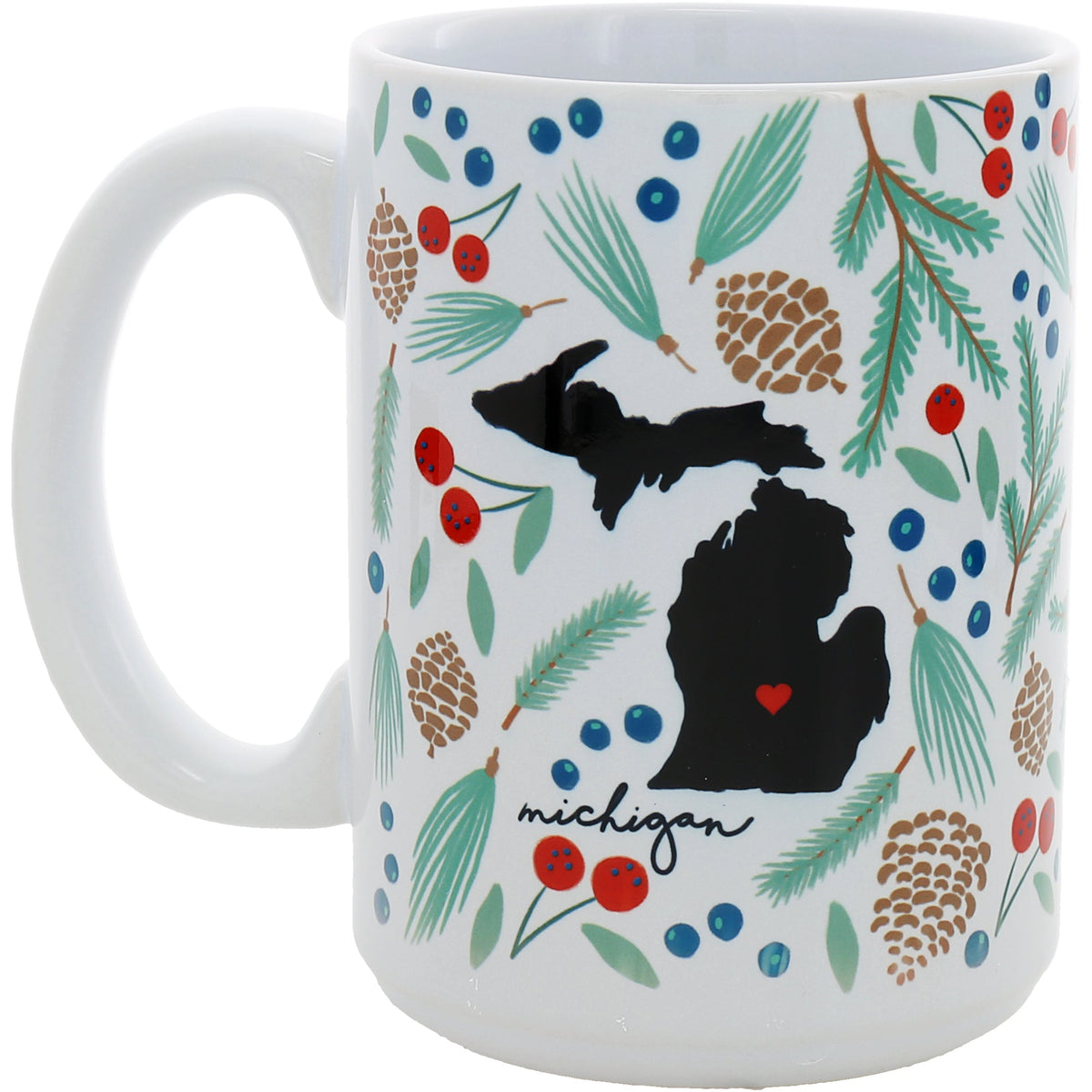 Michigan - 15 oz Ceramic Mug