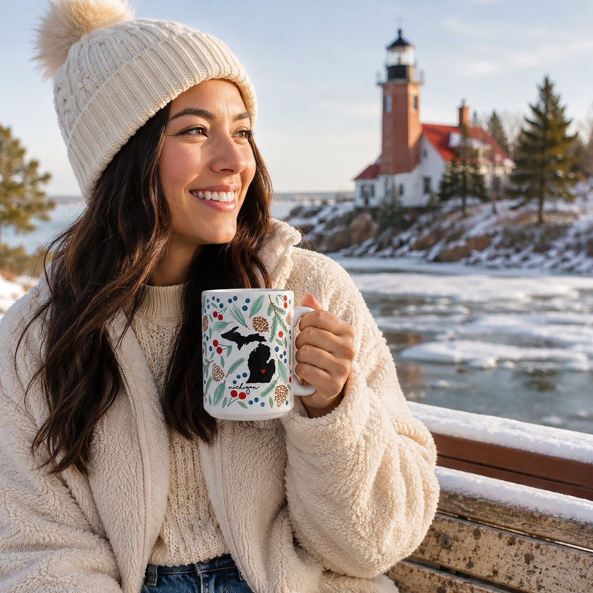 Michigan - 15 oz Ceramic Mug