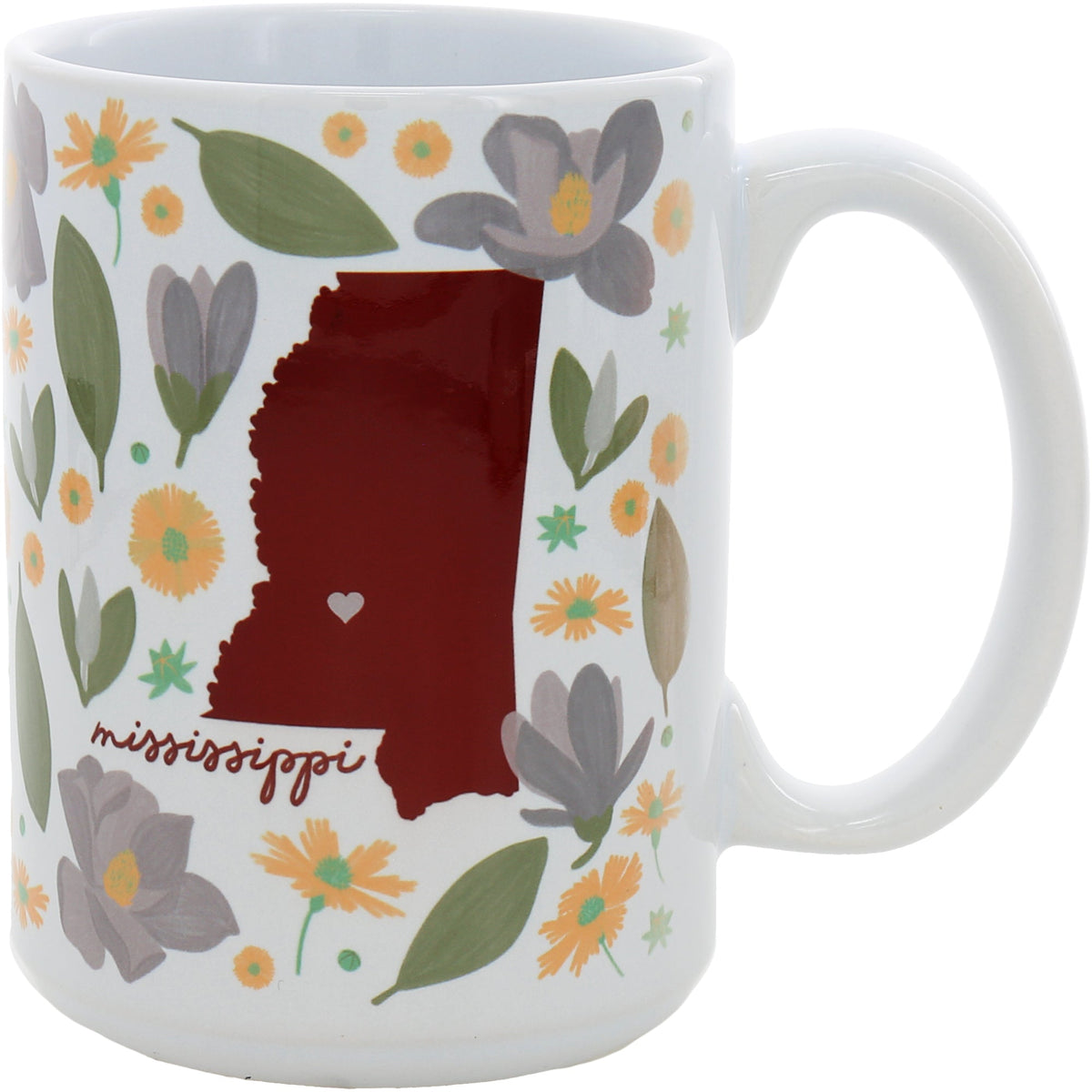Mississippi - 15 oz Ceramic Mug