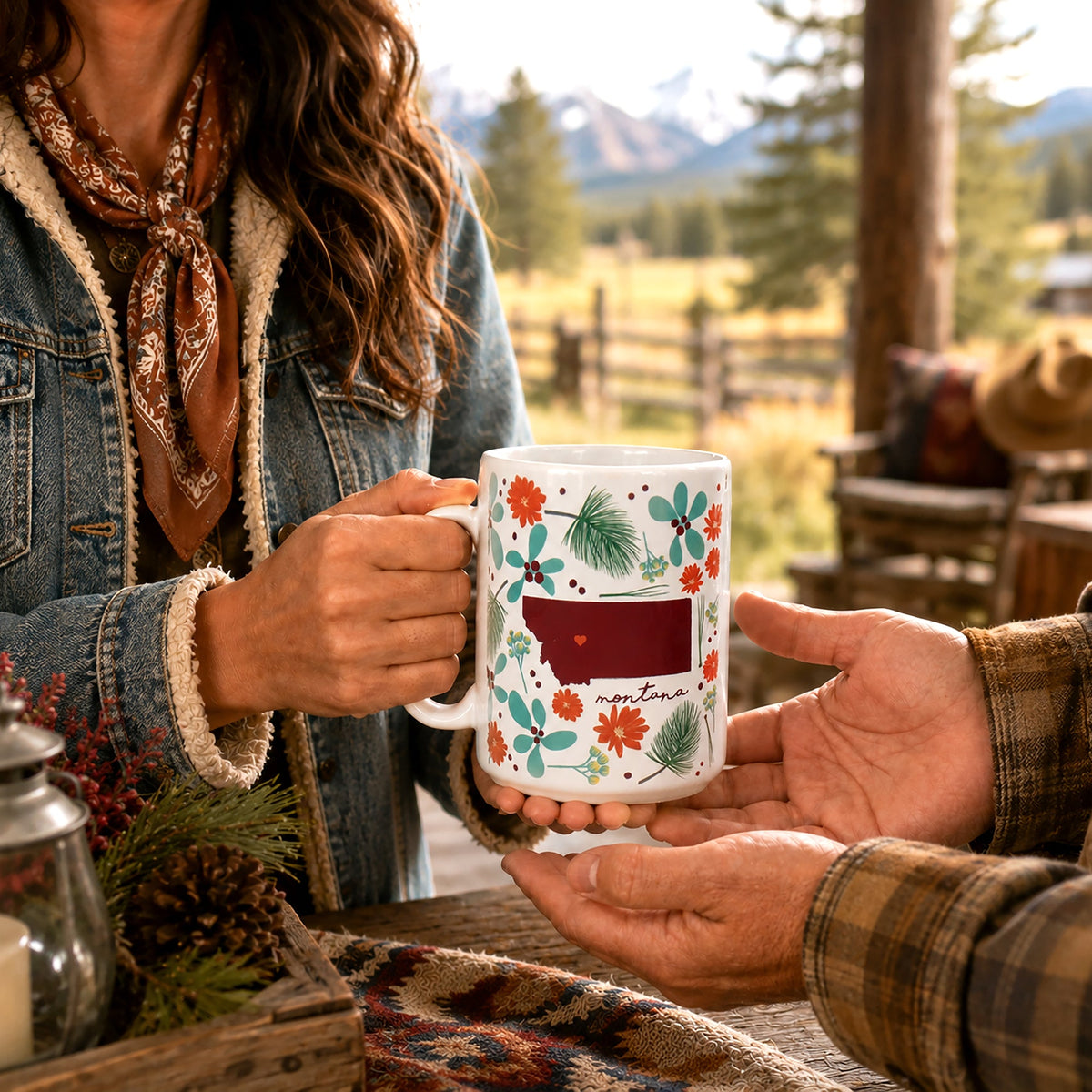 Montana - 15 oz Ceramic Mug