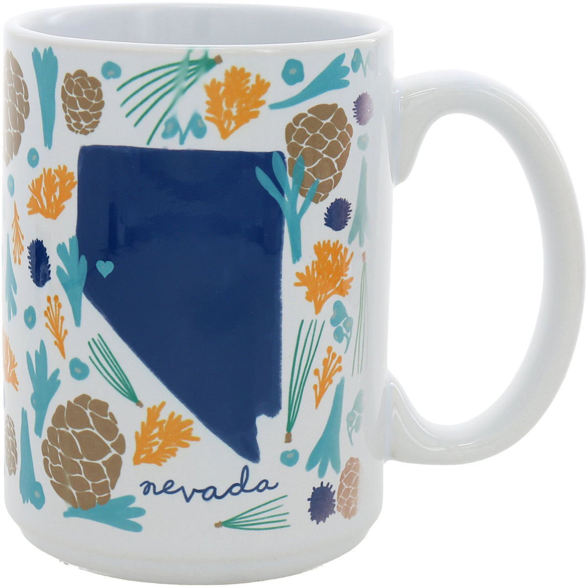 Nevada - 15 oz Ceramic Mug