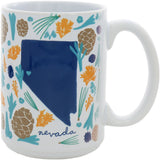 Nevada - 15 oz Ceramic Mug