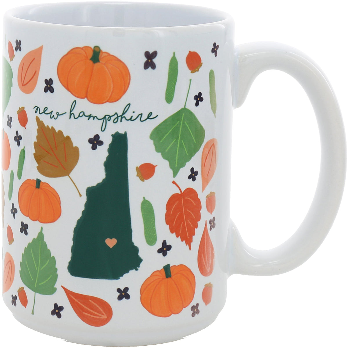 New Hampshire - 15 oz Ceramic Mug