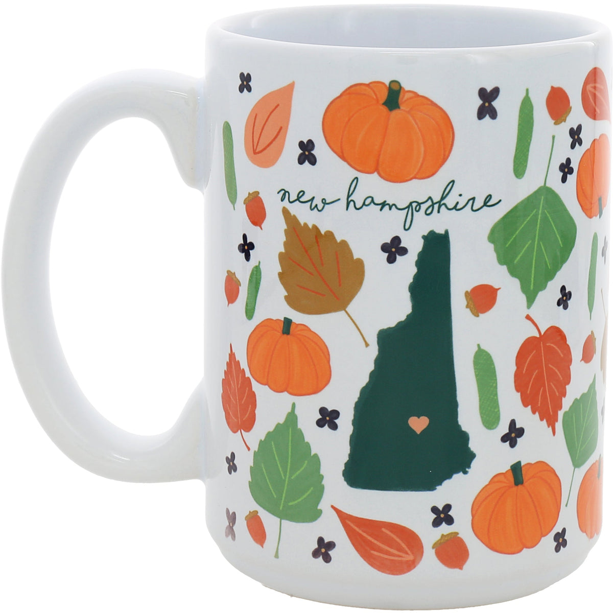 New Hampshire - 15 oz Ceramic Mug