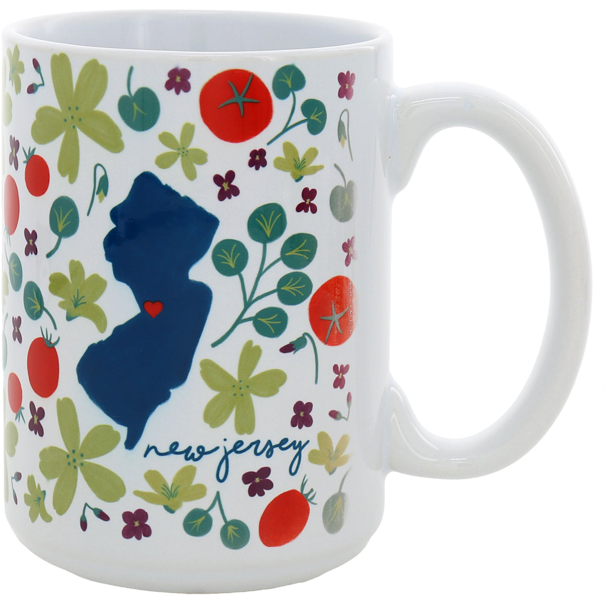 New Jersey - 15 oz Ceramic Mug