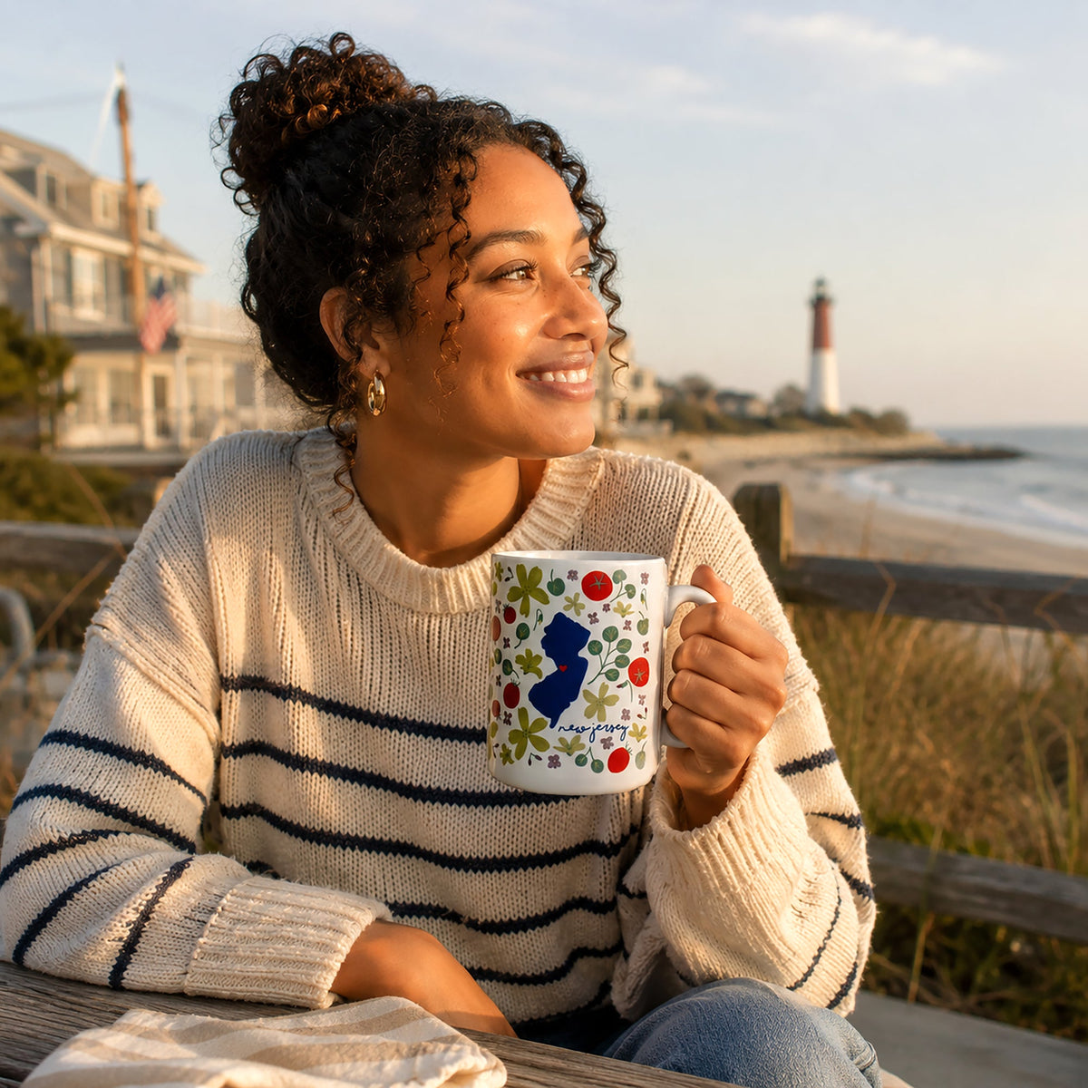 New Jersey - 15 oz Ceramic Mug