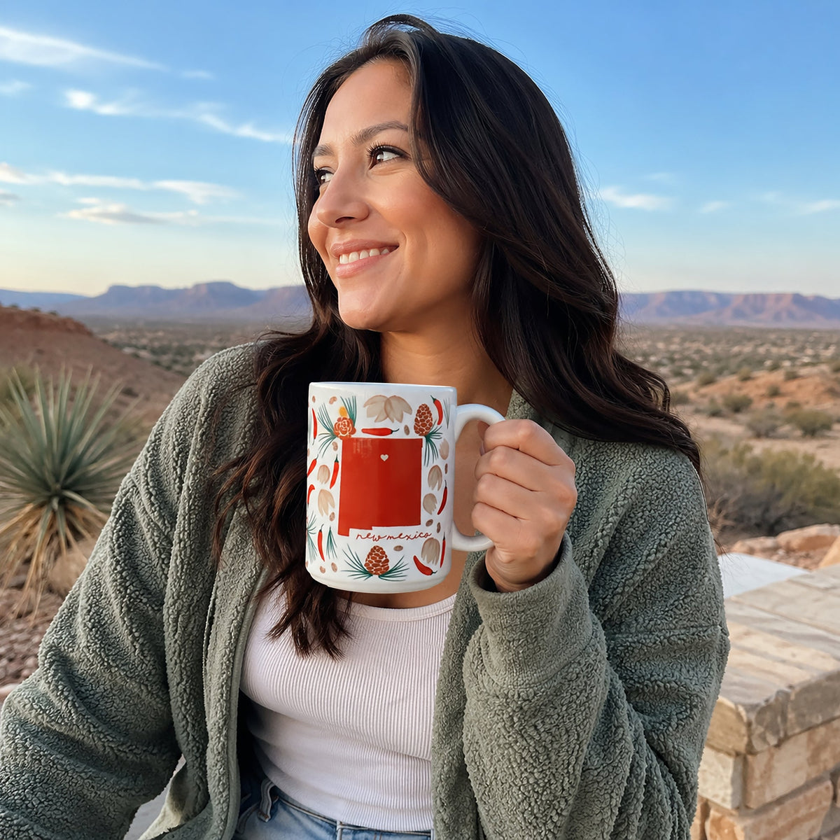 New Mexico - 15 oz Ceramic Mug