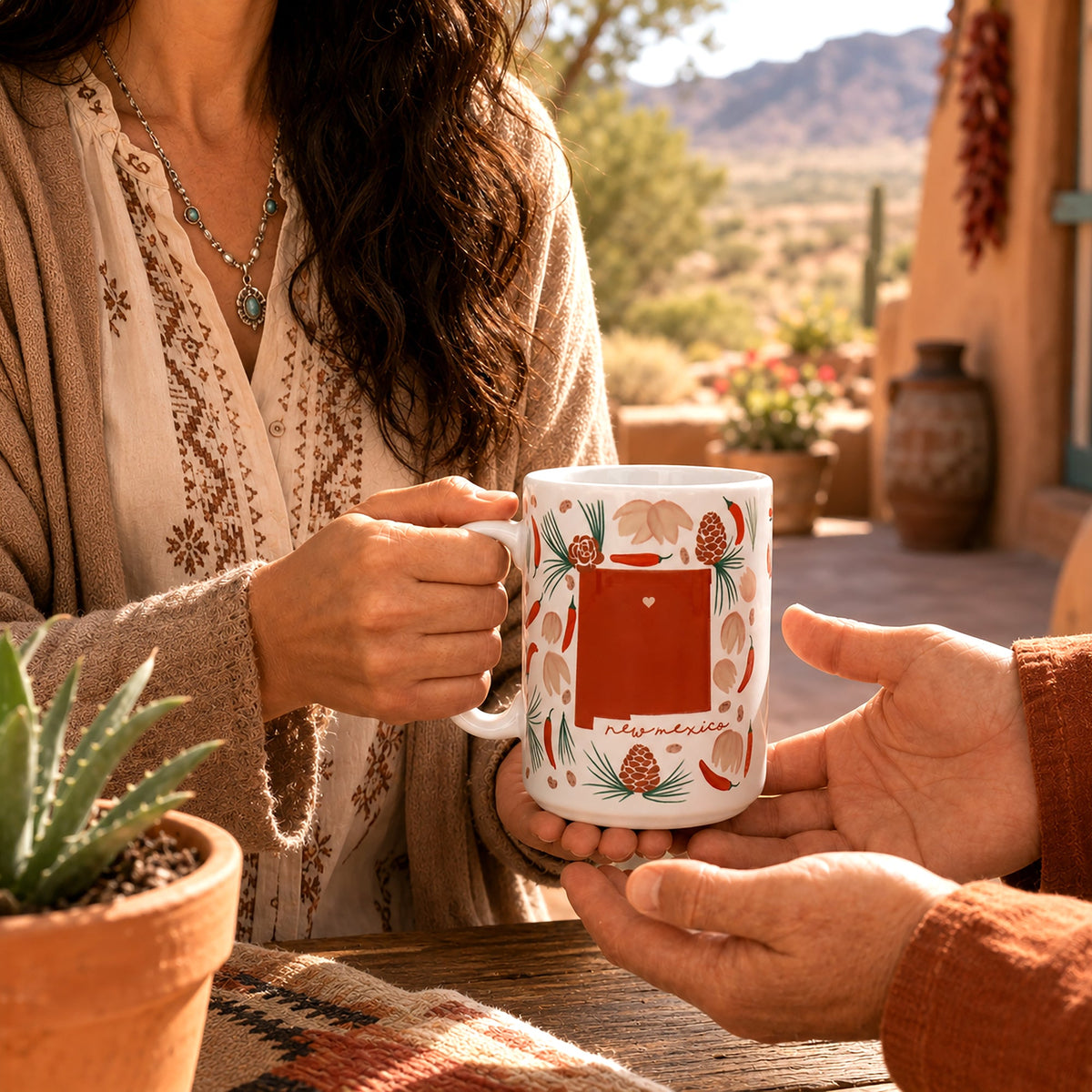 New Mexico - 15 oz Ceramic Mug