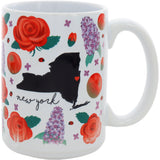 New York - 15 oz Ceramic Mug