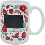 North Dakota - 15 oz Ceramic Mug