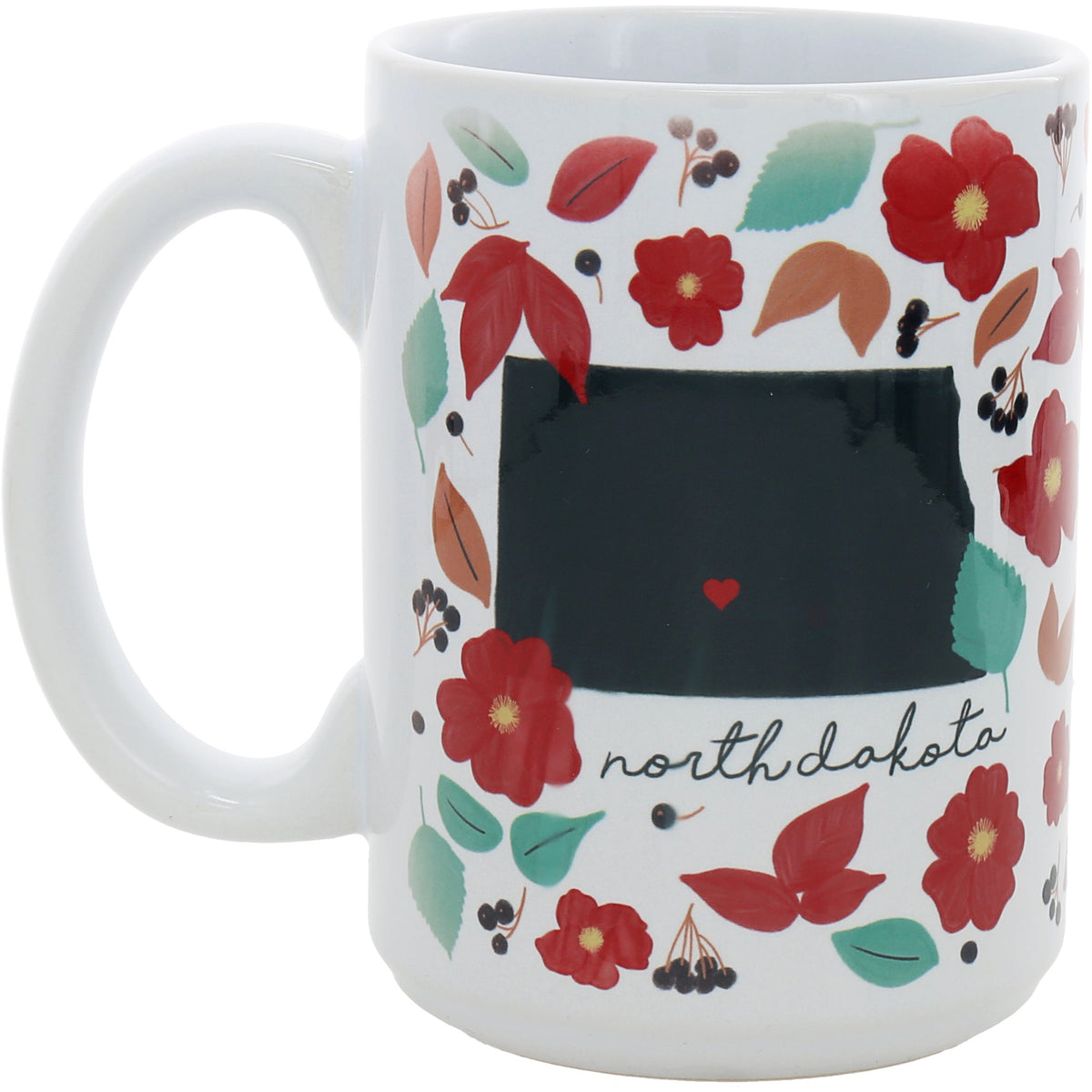 North Dakota - 15 oz Ceramic Mug