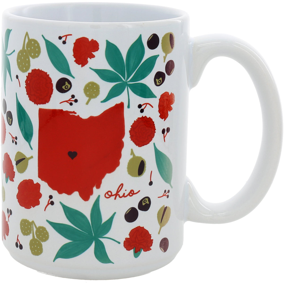 Ohio - 15 oz Ceramic Mug
