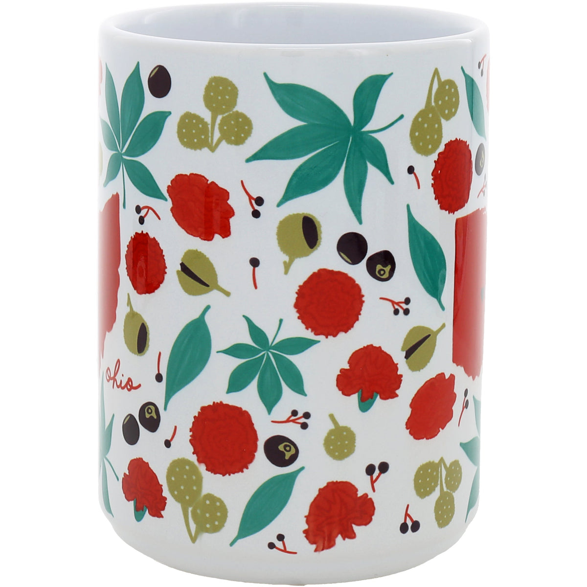 Ohio - 15 oz Ceramic Mug