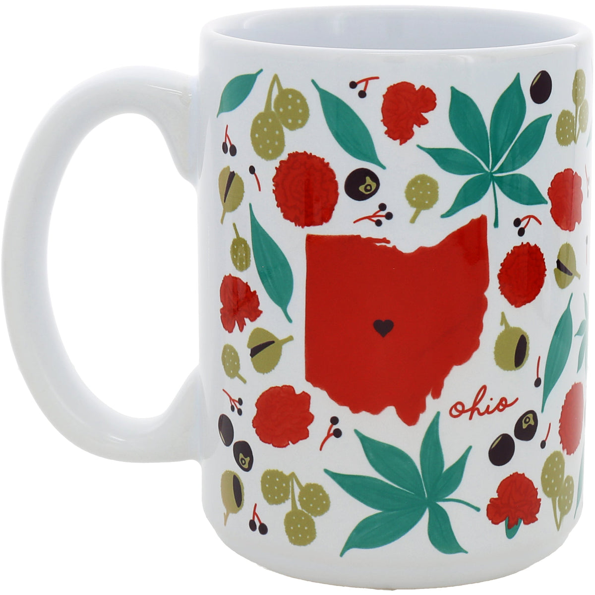 Ohio - 15 oz Ceramic Mug