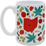 Ohio - 15 oz Ceramic Mug