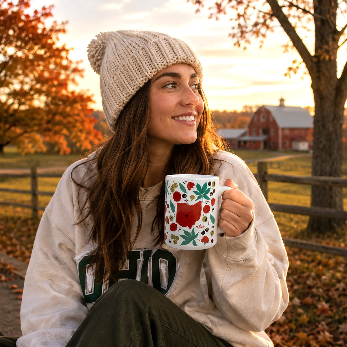 Ohio - 15 oz Ceramic Mug