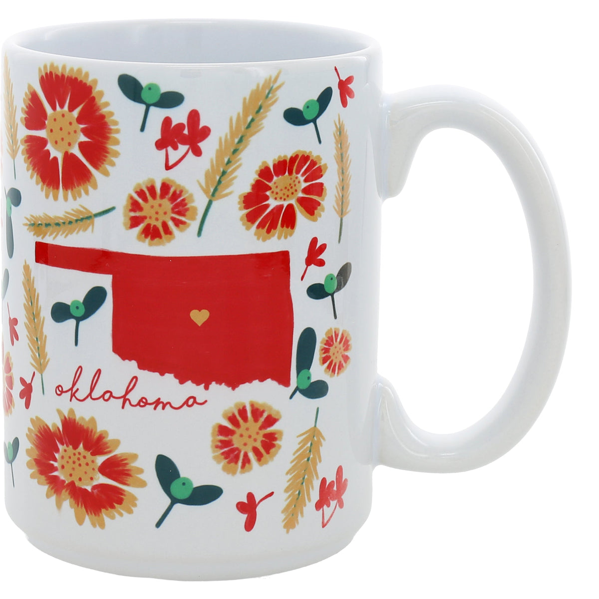 Oklahoma - 15 oz Ceramic Mug