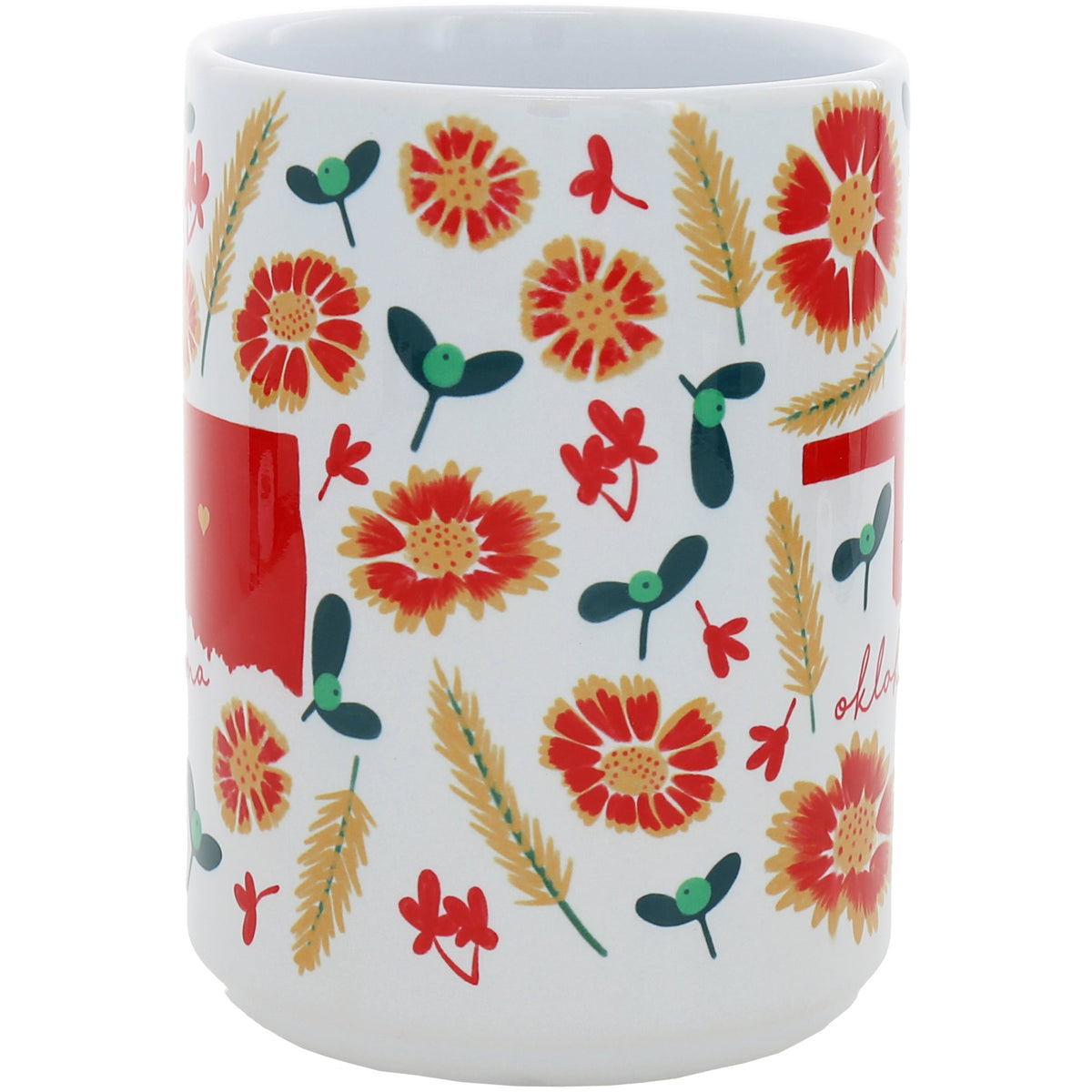 Oklahoma - 15 oz Ceramic Mug