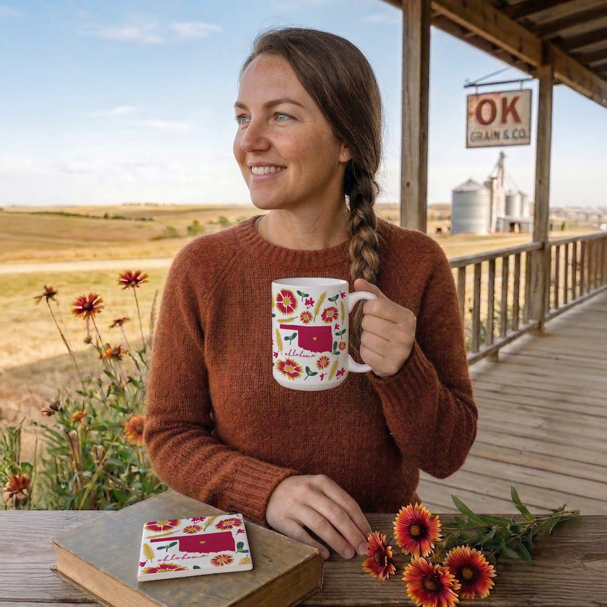 Oklahoma - 15 oz Ceramic Mug