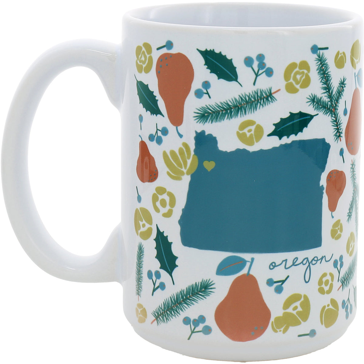 Oregon - 15 oz Ceramic Mug