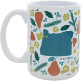 Oregon - 15 oz Ceramic Mug
