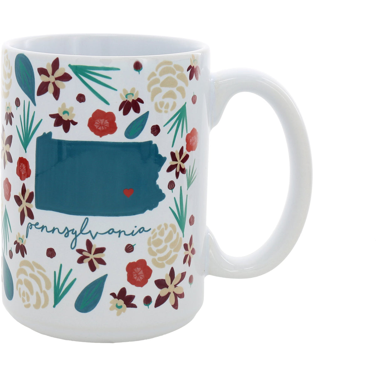 Pennsylvania - 15 oz Ceramic Mug