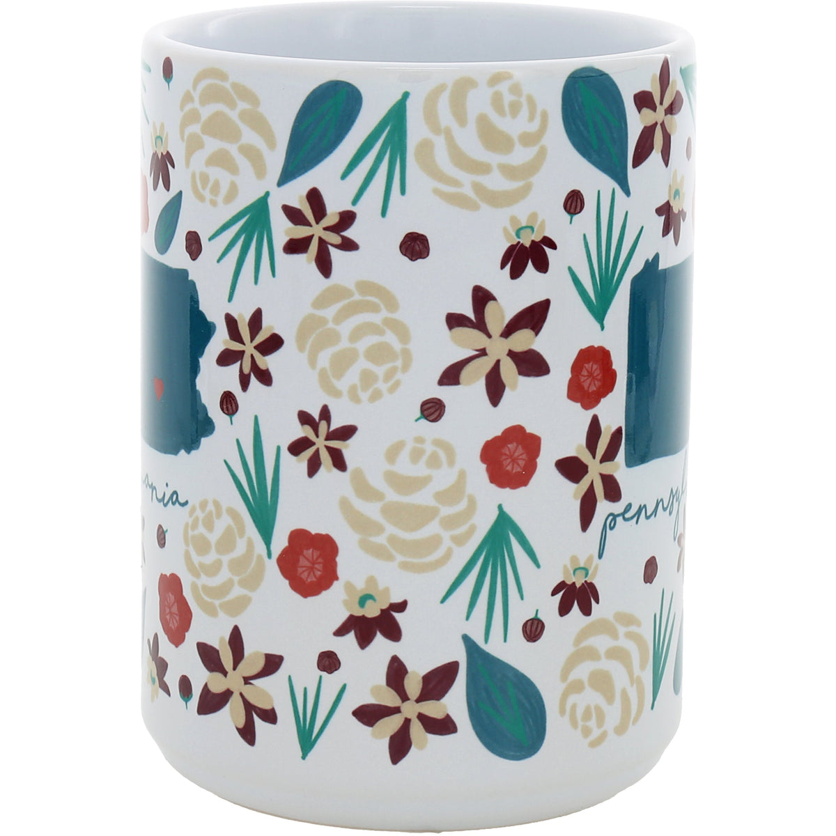 Pennsylvania - 15 oz Ceramic Mug
